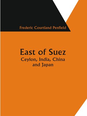 cover image of East of Suez